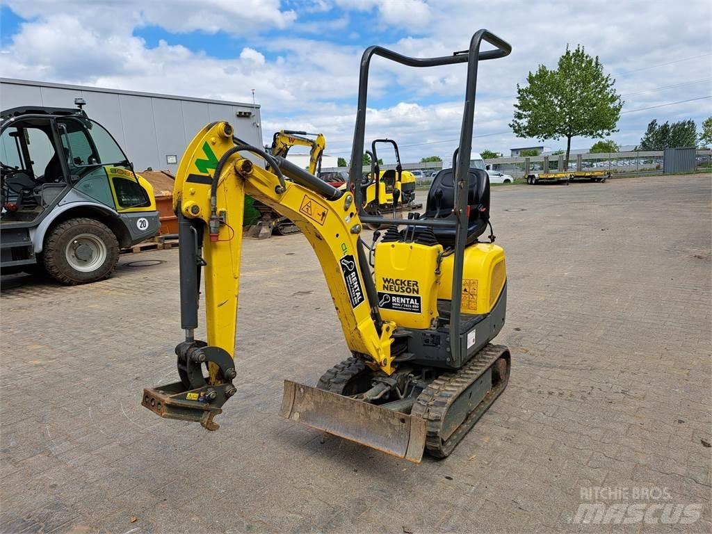 Wacker Neuson 803 履带挖掘机