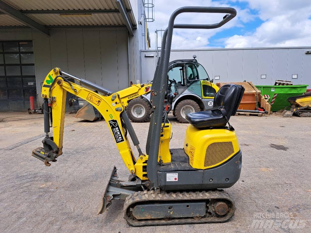 Wacker Neuson 803 履带挖掘机