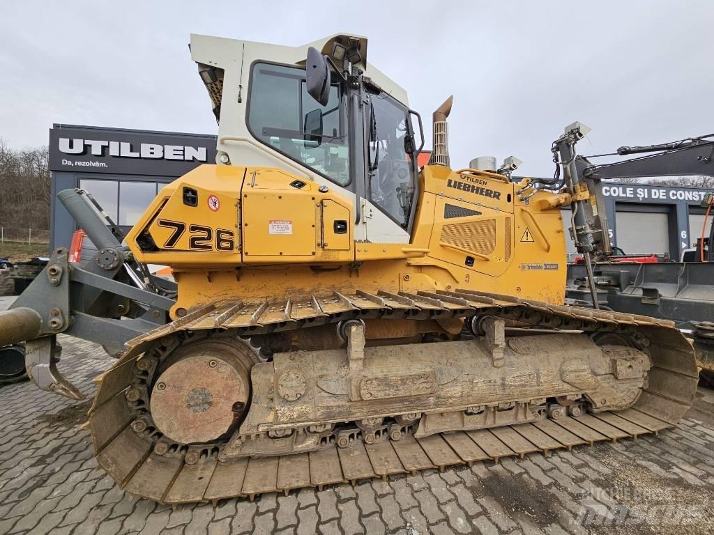 Liebherr PR 726 LGP 履带式推土机