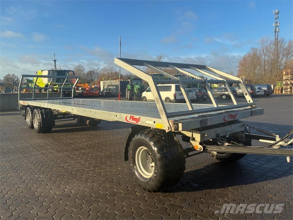 Fliegl DPW 180 B 高栏拖车