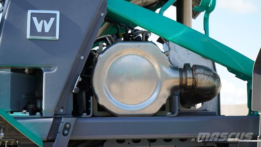 Vögele SUPER 1800-3I 沥青摊铺机