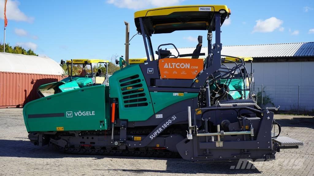 Vögele SUPER 1800-3I 沥青摊铺机