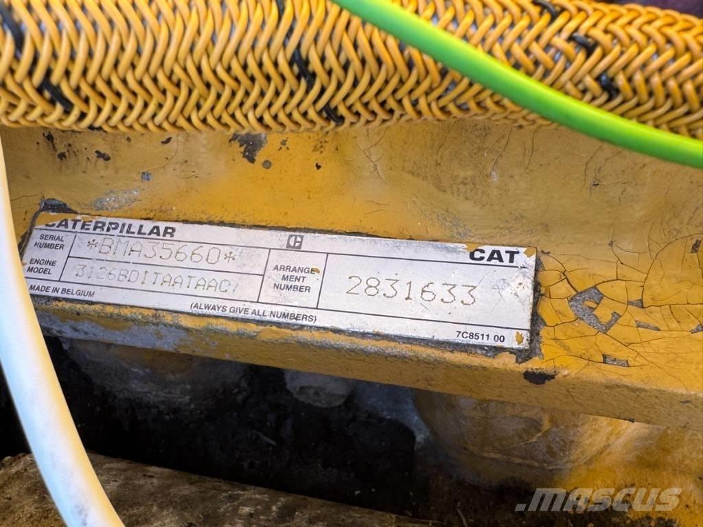 CAT 938 G 轮式装载机