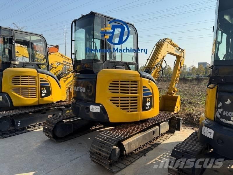 Komatsu PC 40MR 小型挖掘机