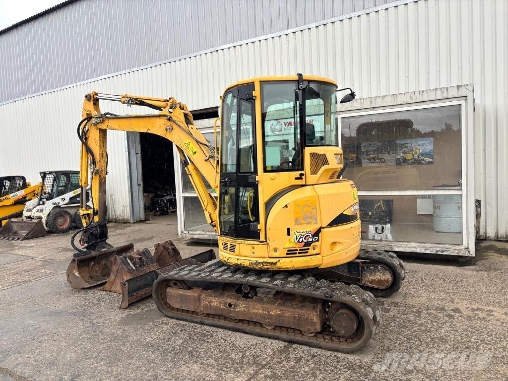 Yanmar VIO50 (04729) 小型挖掘机