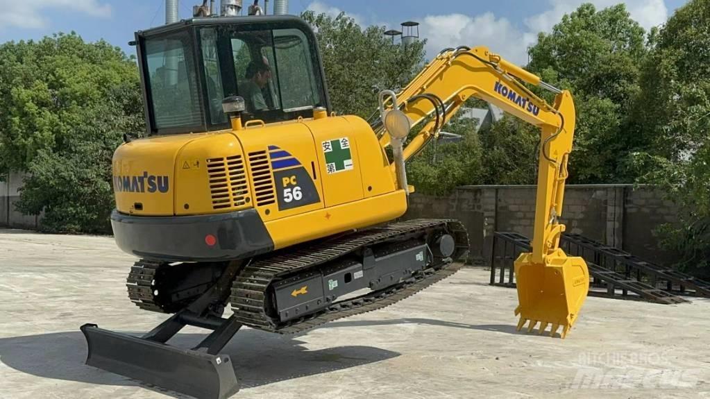 Komatsu PC56-7 小型挖掘机