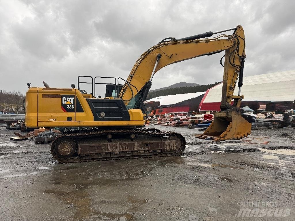 CAT 336 履带挖掘机