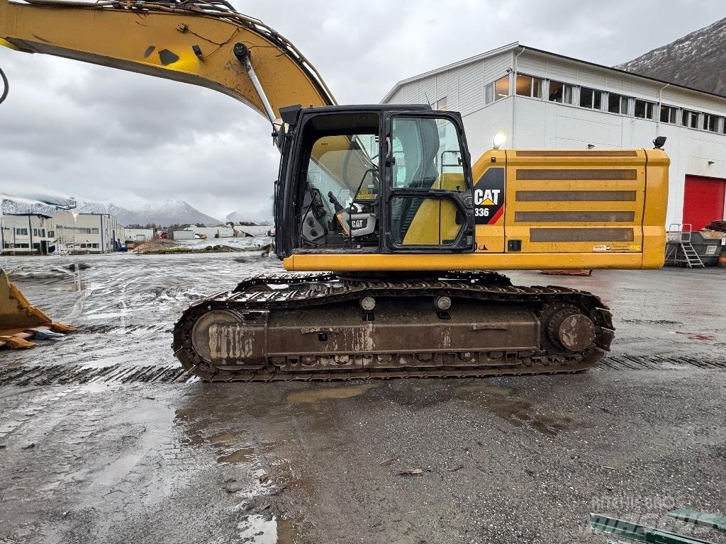 CAT 336 履带挖掘机