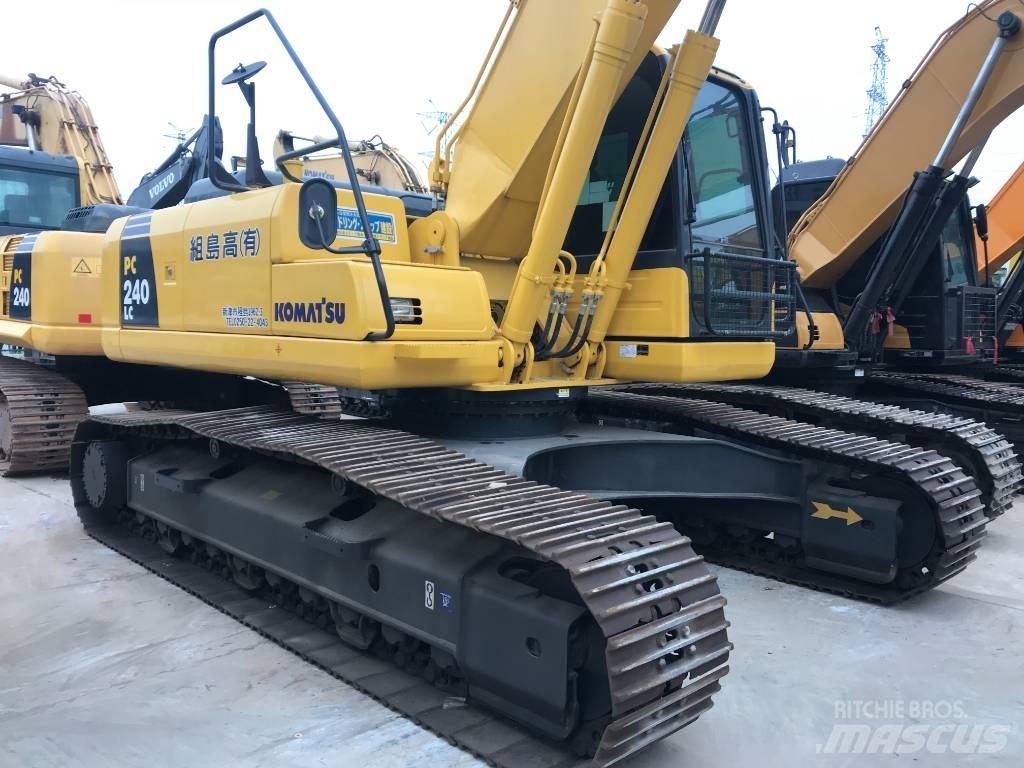 Komatsu PC 240 LC-8 履带挖掘机