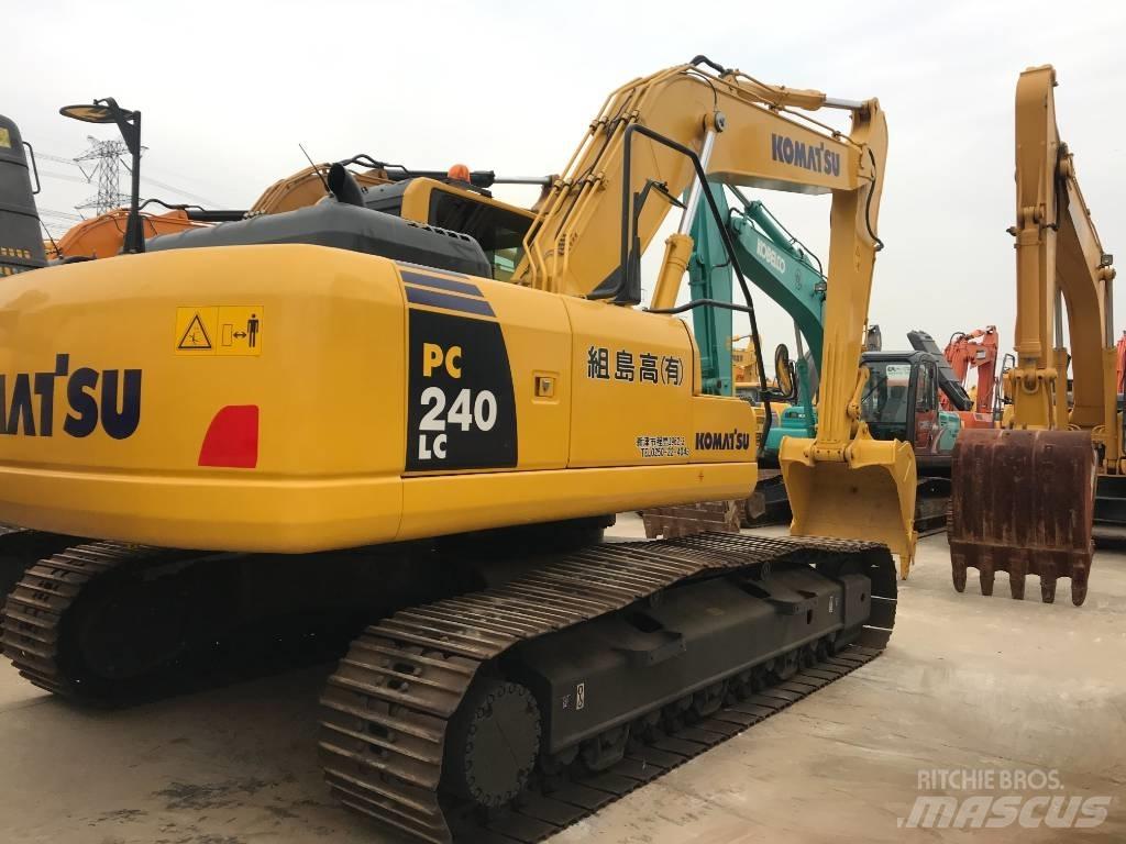 Komatsu PC 240 LC-8 履带挖掘机