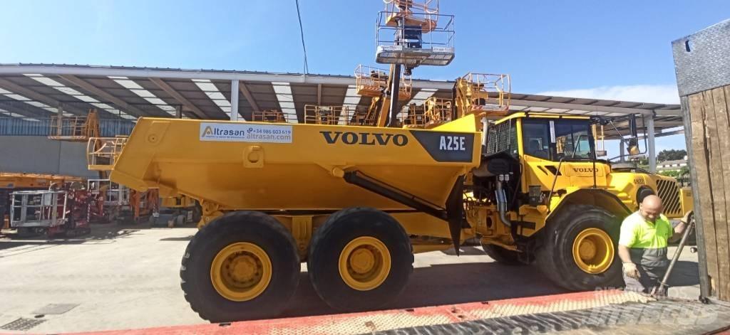 Volvo A 25 E 铰接式自卸车