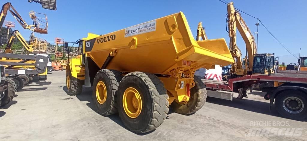 Volvo A 25 E 铰接式自卸车