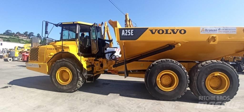 Volvo A 25 E 铰接式自卸车