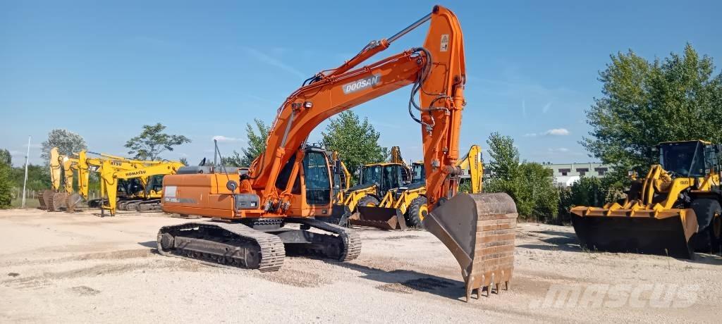 Doosan DX 255 LC 履带挖掘机