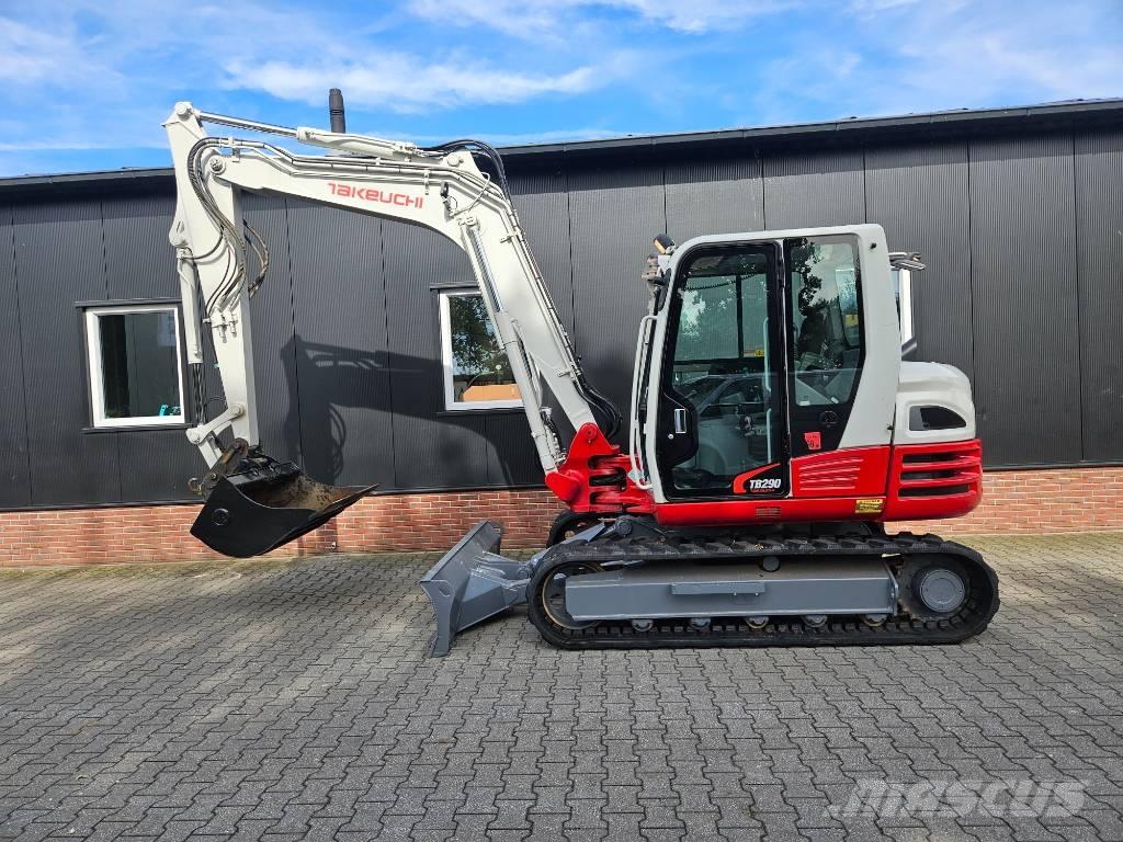Takeuchi TB 290 中型挖掘机