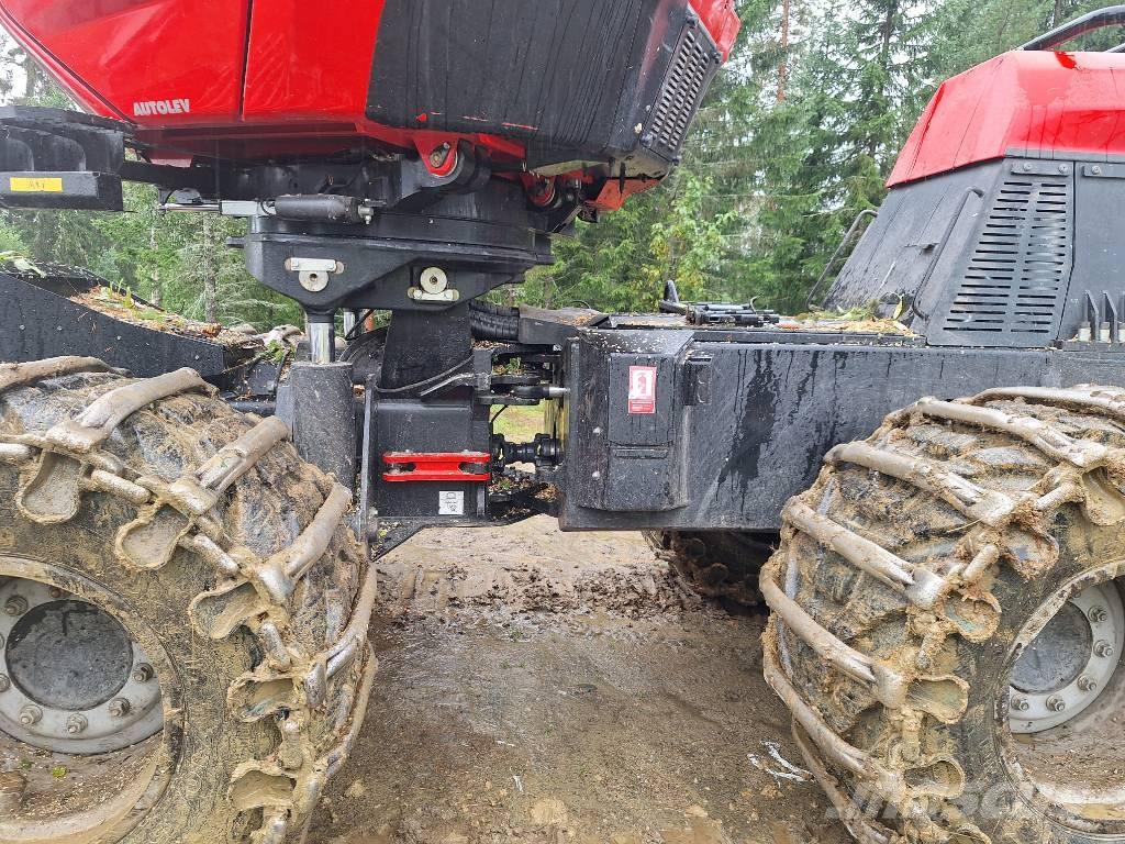 Komatsu 931XC 收割机