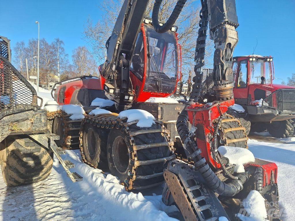 Komatsu 931XC 收割机