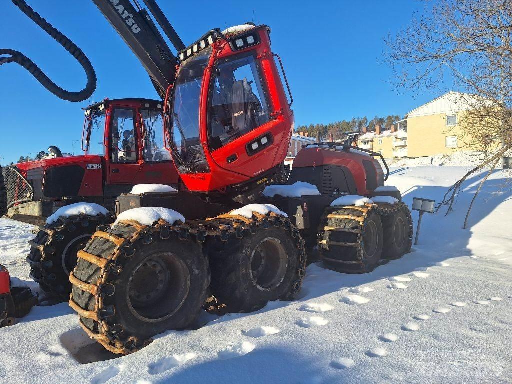 Komatsu 931XC 收割机