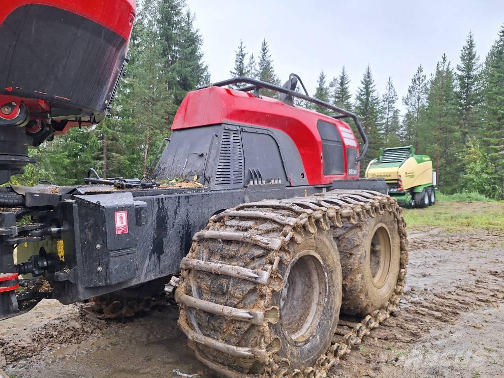 Komatsu 931XC 收割机