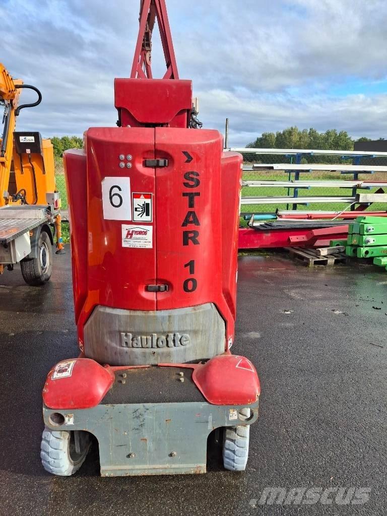 Haulotte Star 10 直臂高空工作平台