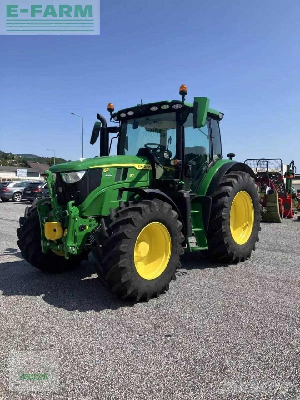 John Deere 6r150 拖拉机/农用车