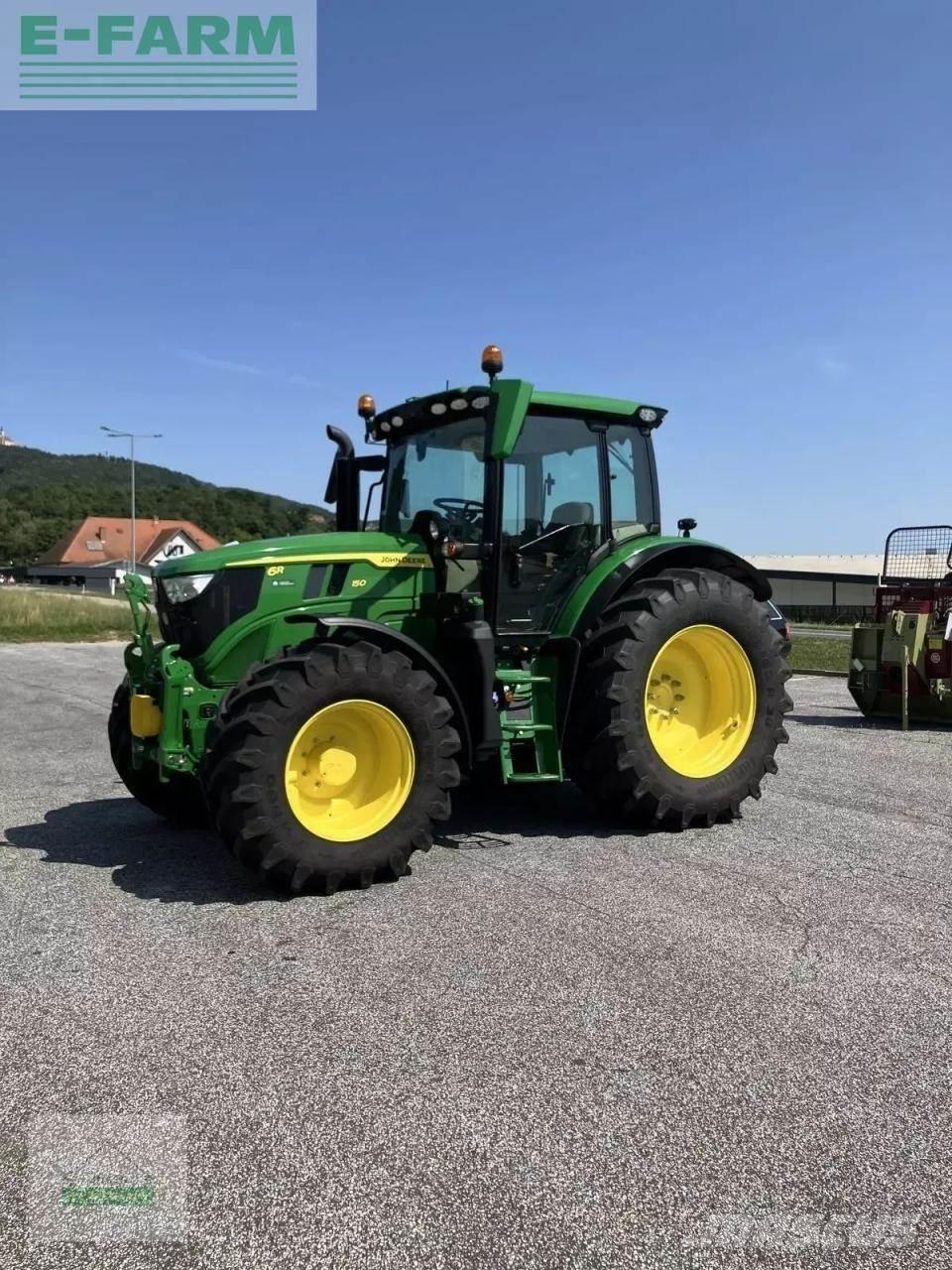 John Deere 6r150 拖拉机/农用车