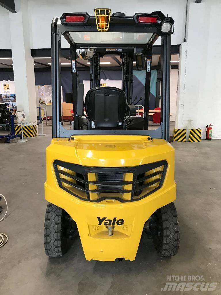 Yale GDP20 柴油叉车