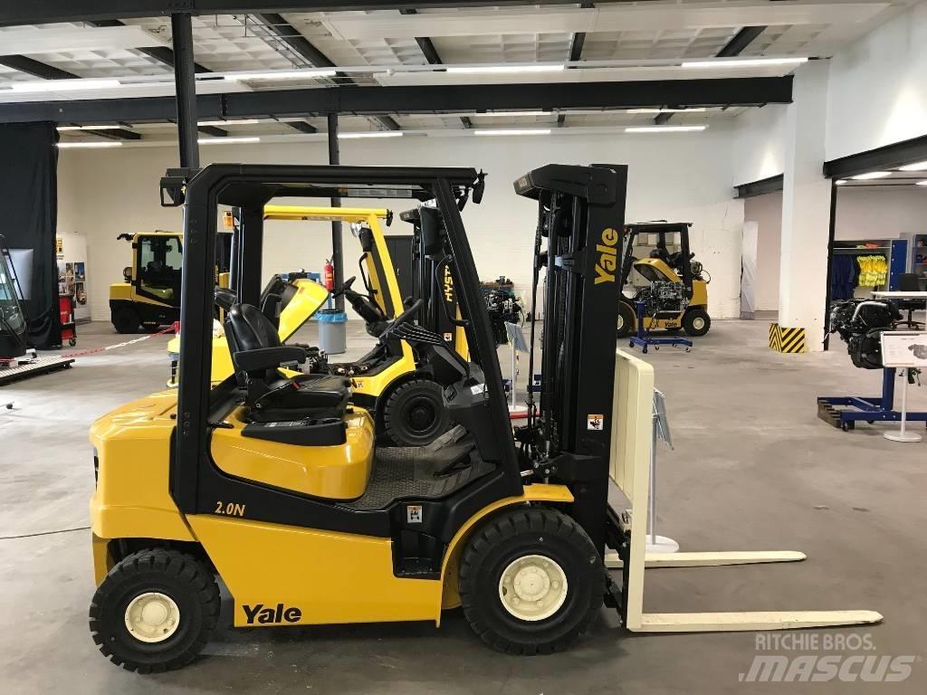 Yale GDP20 柴油叉车