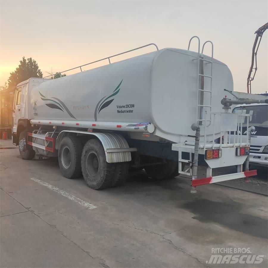Howo 375 6x4 水罐车