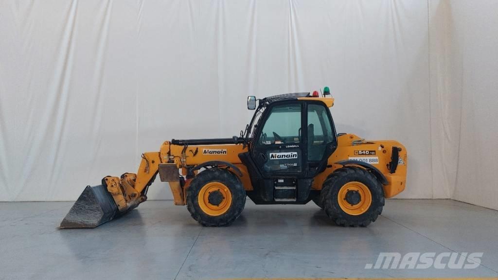 JCB 540-140 伸缩臂叉装车|叉装车