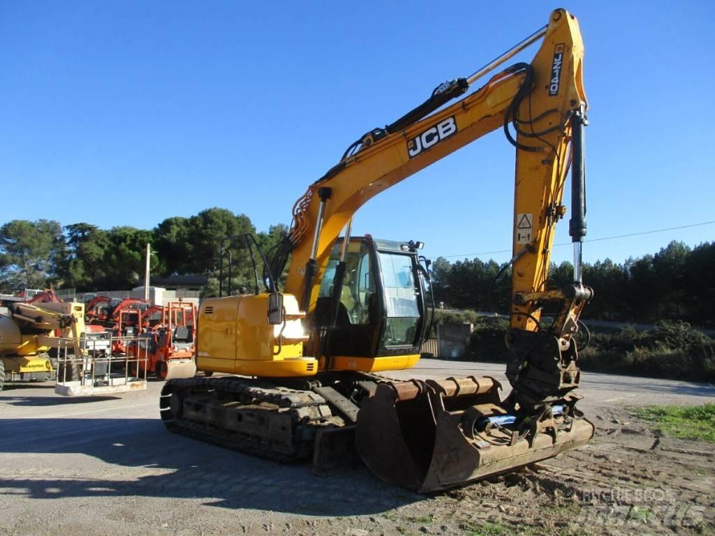 JCB JZ 140 D 履带挖掘机