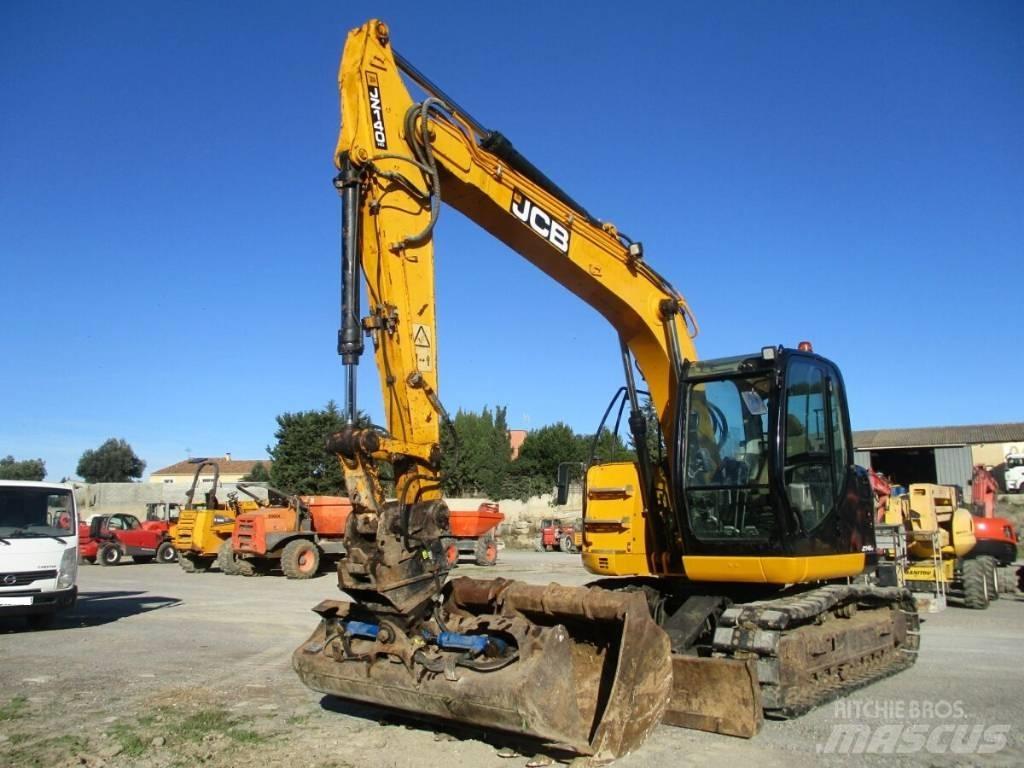 JCB JZ 140 D 履带挖掘机