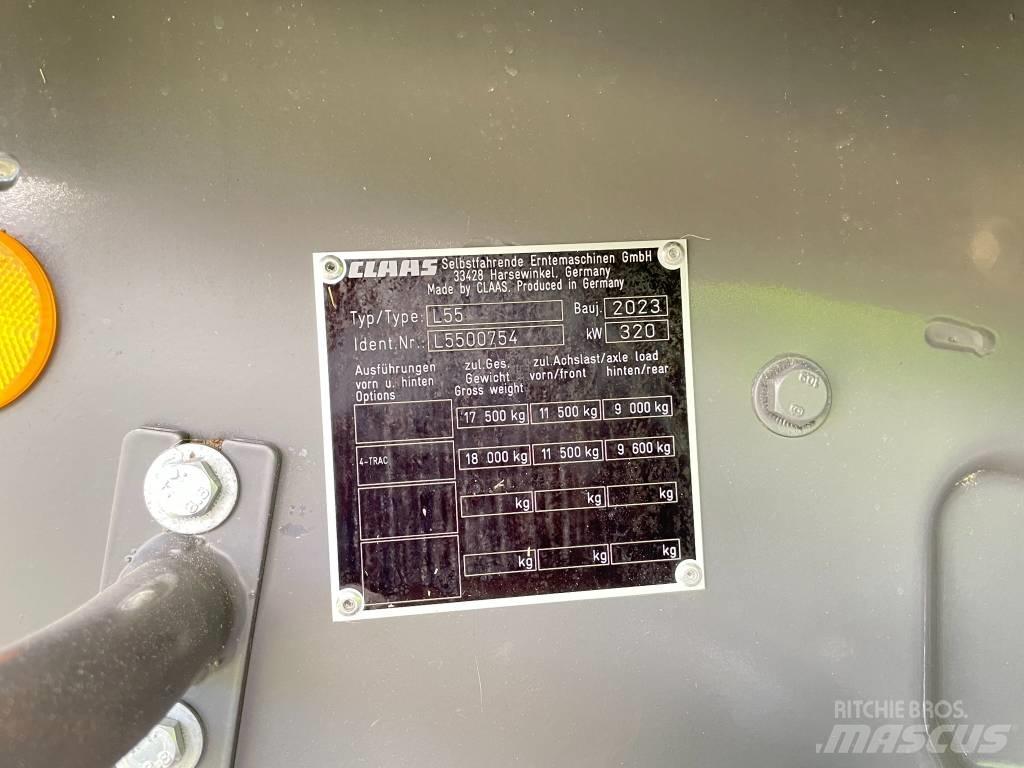 CLAAS TRION 750 联合收割机