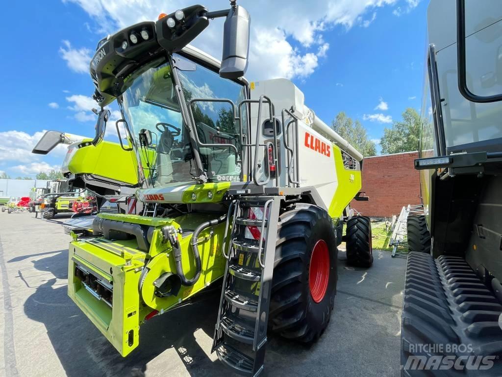 CLAAS TRION 750 联合收割机