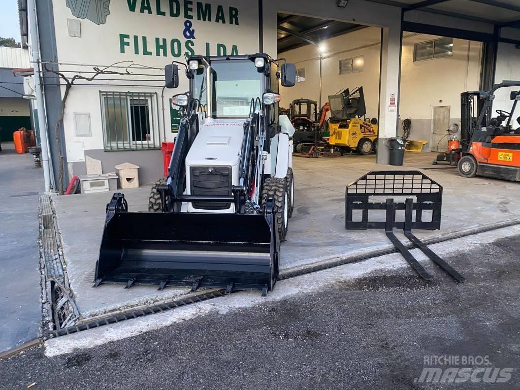 Hidromek HMK 62 SS 反铲装载机