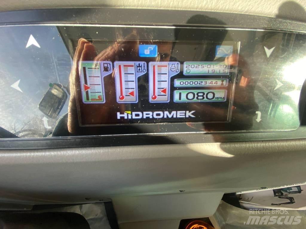 Hidromek HMK 62 SS 反铲装载机