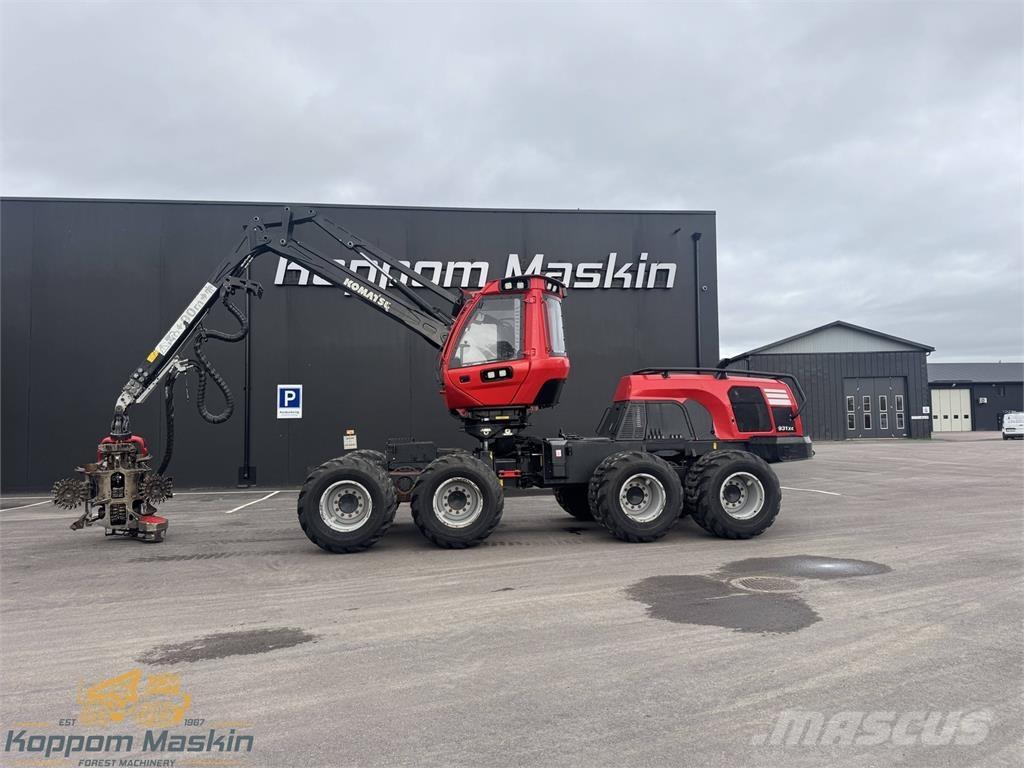 Komatsu 931XC 收割机