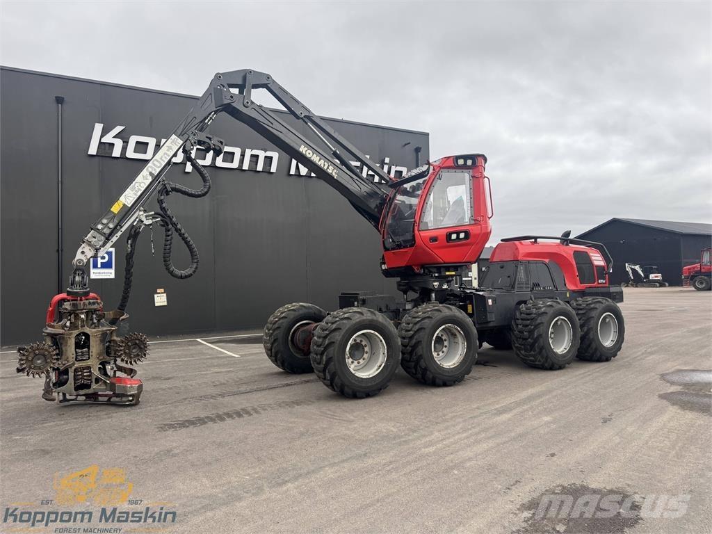 Komatsu 931XC 收割机