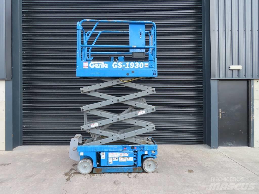 Genie GS 1930 剪叉式升降机