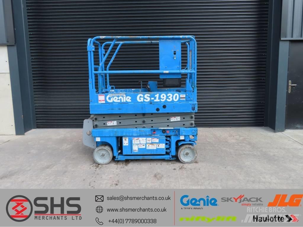 Genie GS 1930 剪叉式升降机