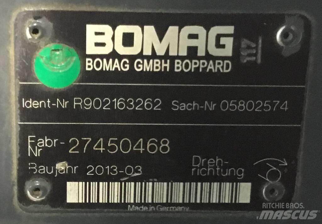 Bomag A10VG28 液压