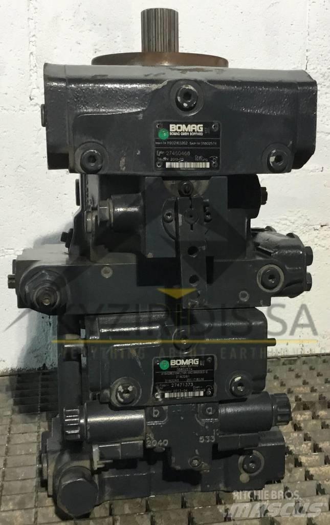 Bomag A10VG28 液压