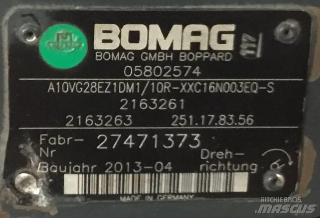 Bomag A10VG28 液压