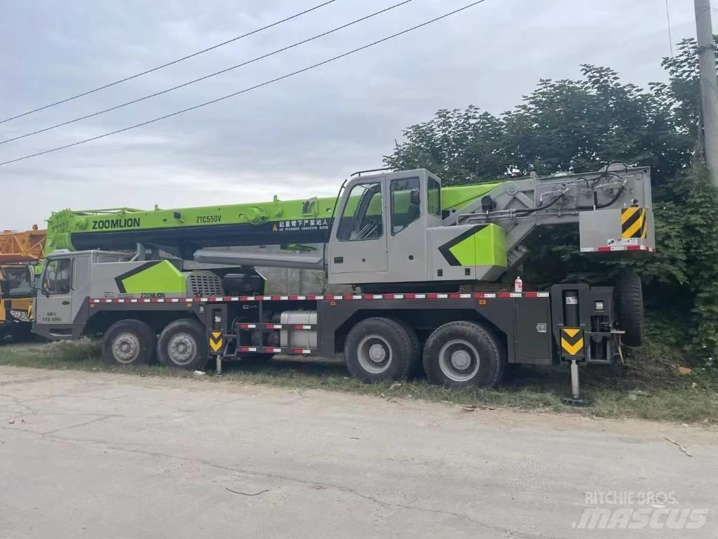 Zoomlion ZTC 500 V 全地面起重机︳移动式起重机