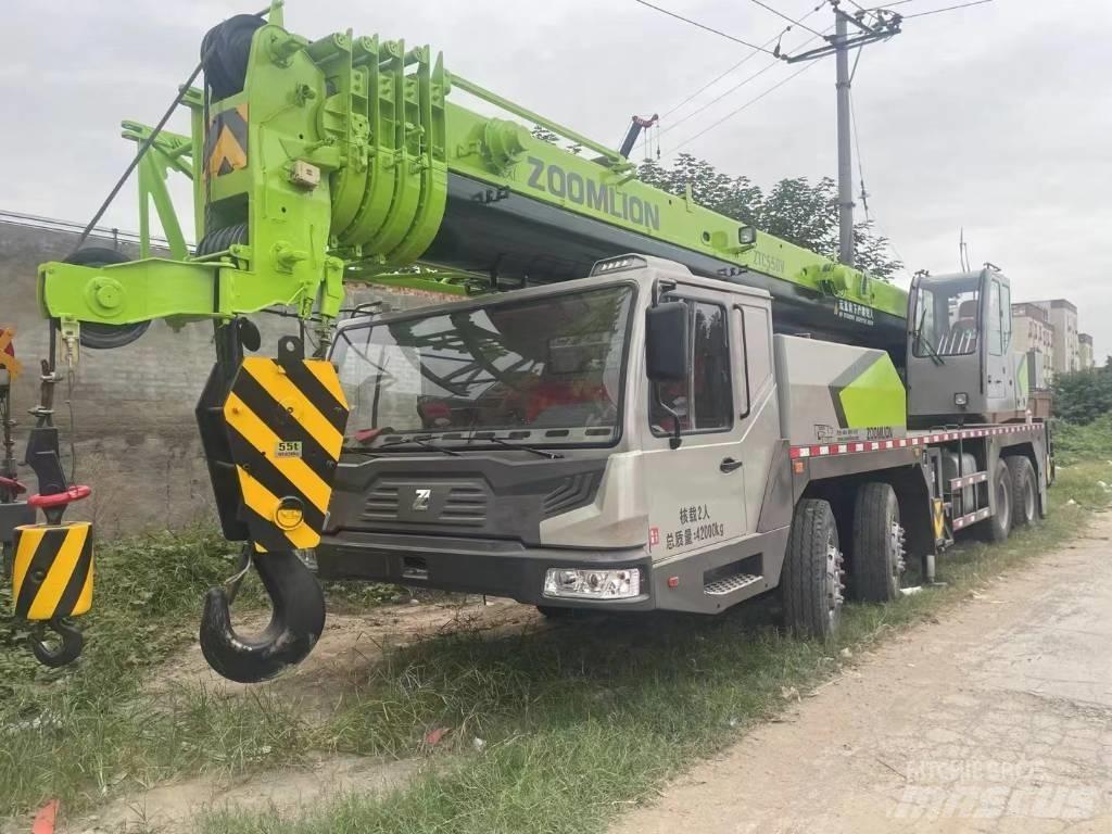 Zoomlion ZTC 500 V 全地面起重机︳移动式起重机