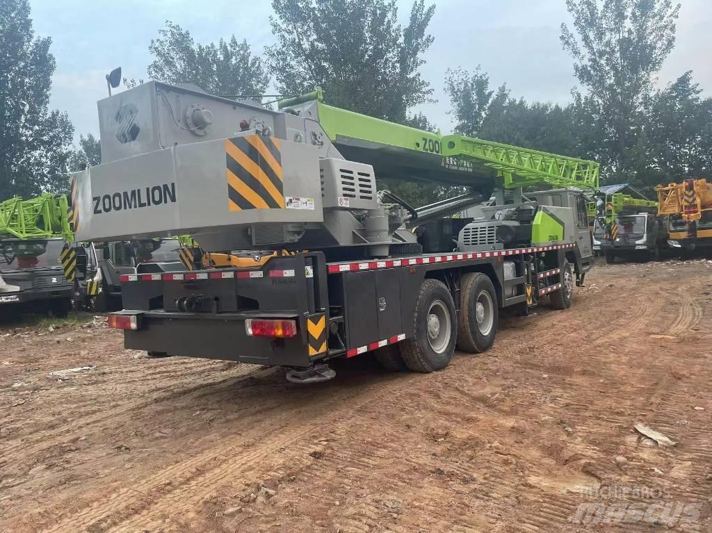 Zoomlion ZTC 500 V 全地面起重机︳移动式起重机