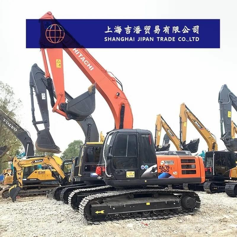 Hitachi ZX 200 履带挖掘机
