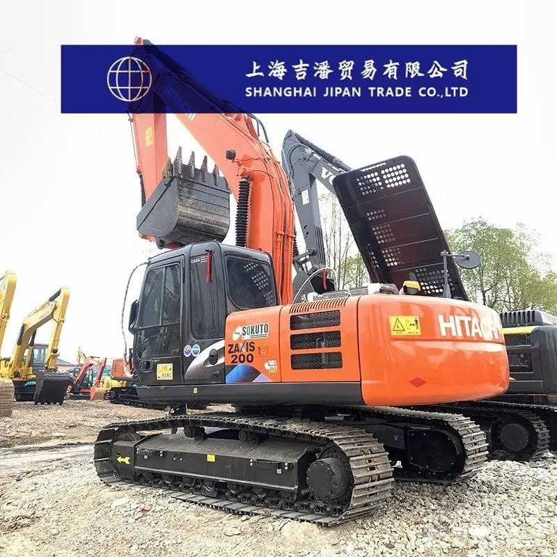 Hitachi ZX 200 履带挖掘机