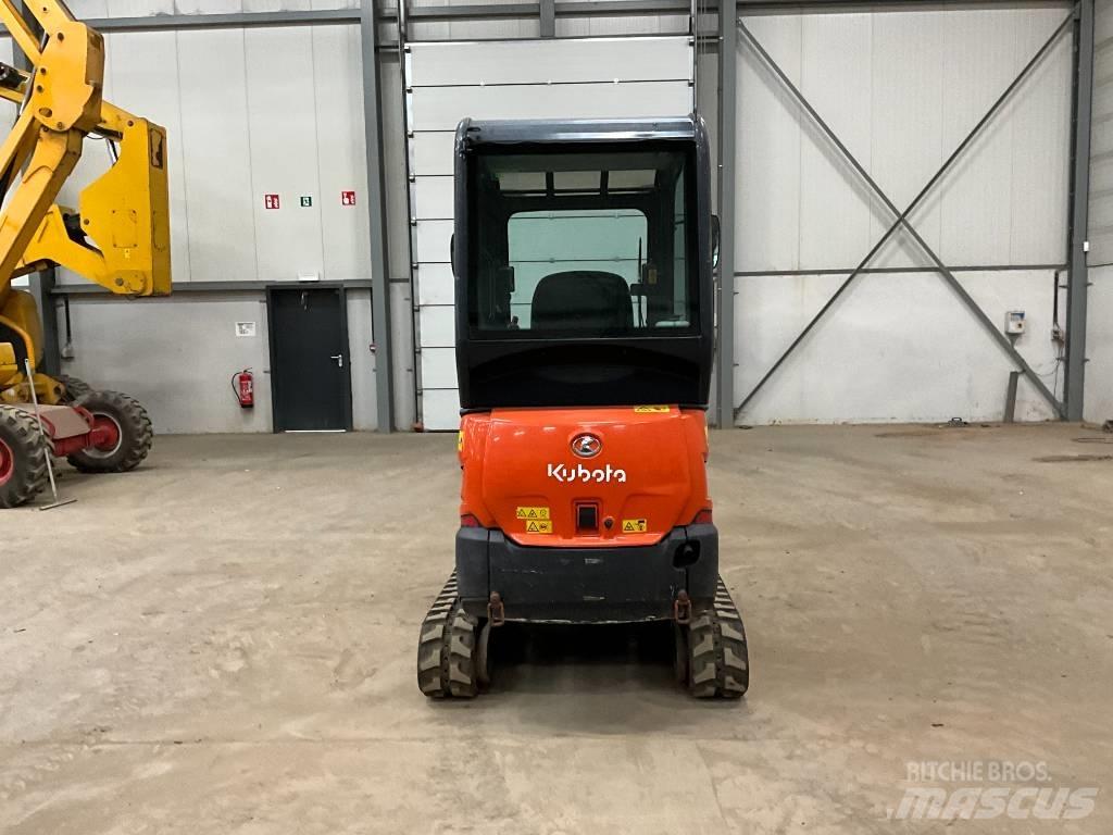 Kubota KX 018-4 小型挖掘机