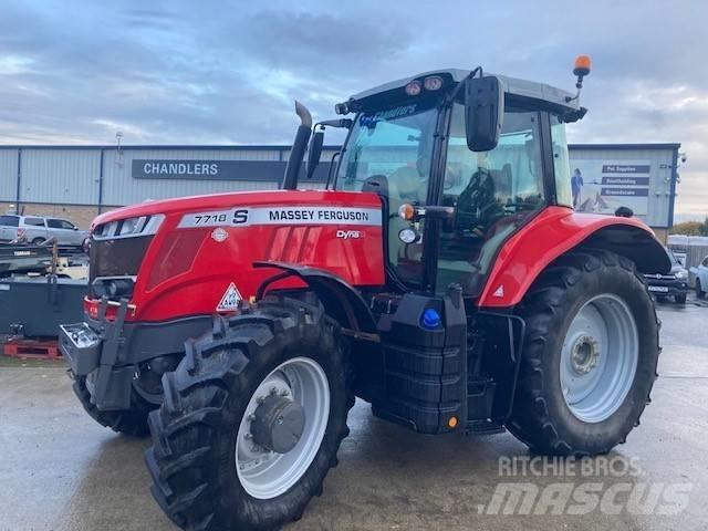 Massey Ferguson 7718 拖拉机/农用车